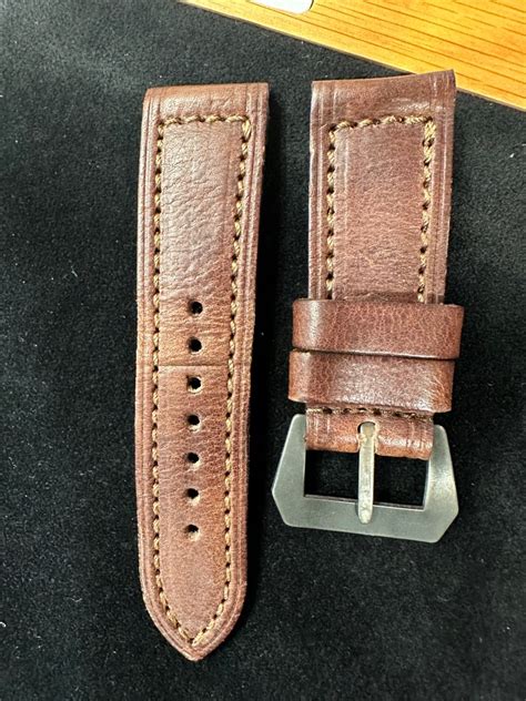 panerai 232 mario paci|Mario Paci Panerai Straps Review.